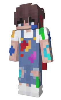 Minecraft skin Dragon61495