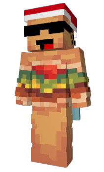 Minecraft skin DubbleMC