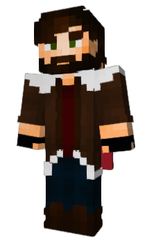 Minecraft скін по ніку Aeonshad