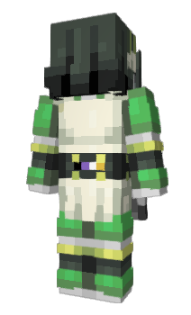 Minecraft скин по нику TheBlindBandit6