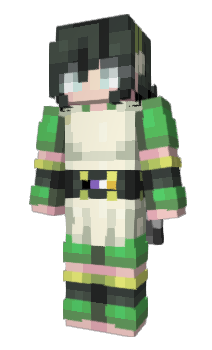 Minecraft skin TheBlindBandit6