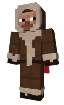 Minecraft skin Chxse