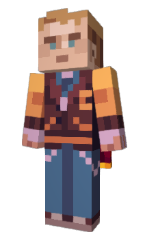 Minecraft скин по нику SharkMello