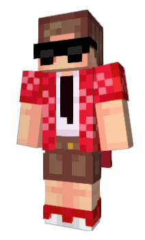 Minecraft скин по нику Karupoika