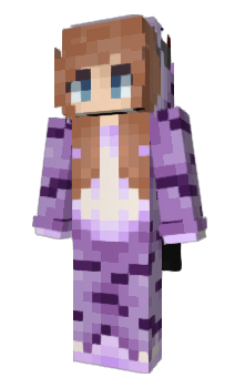 Minecraft skin Mitzefy