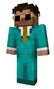 Minecraft скін по ніку WellDon