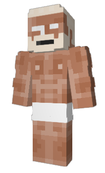 Minecraft skin Cummmmmmmm