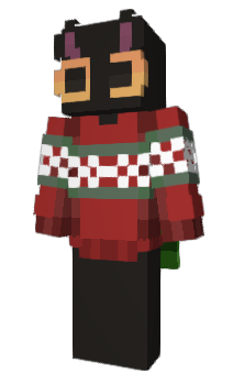 Minecraft скін по ніку IVIxM