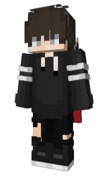 Minecraft skin Stellarix