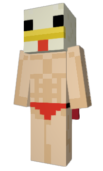 Minecraft скин по нику Tindera