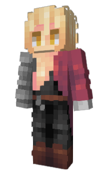 Minecraft skin SamNZ