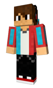 Minecraft skin Xalk223