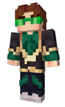Minecraft скін по ніку AlexAlux