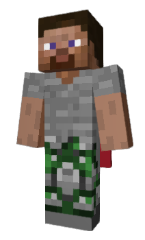 Minecraft скин по нику PigZik