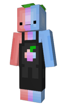 Minecraft скін по ніку CandyApple