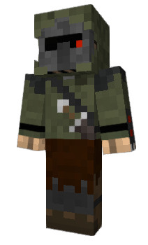 Minecraft скин по нику A_G_O