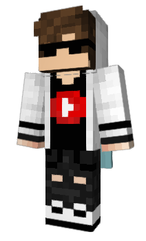 Minecraft скін по ніку Anty_i