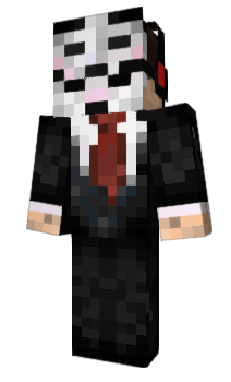 Minecraft скин по нику Nacho