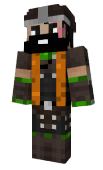 Minecraft skin UniVS
