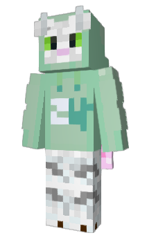 Minecraft skin _Arcy