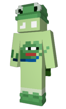 Minecraft скін по ніку _Pepeee