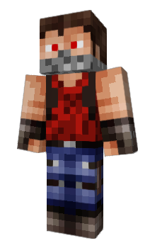 Minecraft скин по нику D3monBoy