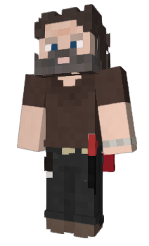 Minecraft скин по нику ryanguyrocky