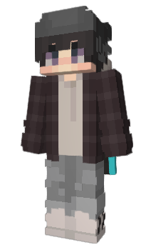 Minecraft скин по нику AngyPeadix