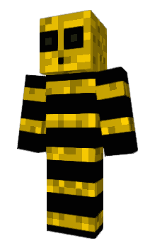 Minecraft скин по нику Bumblebee20