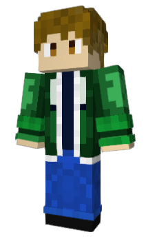 Minecraft скін по ніку Fidep