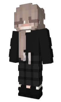 Minecraft скин по нику hxney611