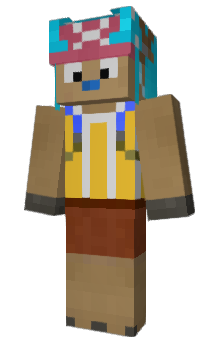 Minecraft скін по ніку DefenderX