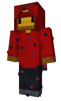 Minecraft skin GNBread
