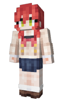 Minecraft skin hengmo