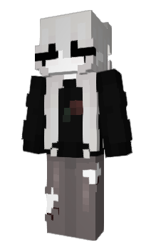 Minecraft skin crystcl