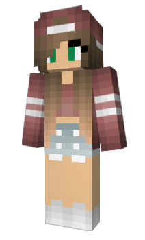 Minecraft скин по нику SisterShark
