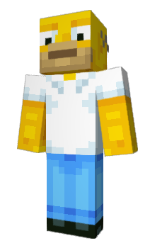 Minecraft skin nedlez