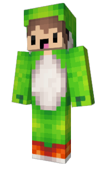 Minecraft скин по нику Dreyno