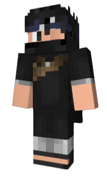 Minecraft skin Yukosu