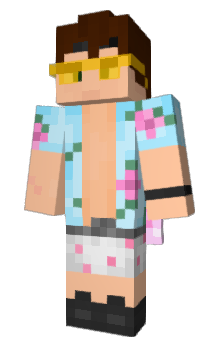 Minecraft skin Dex1de