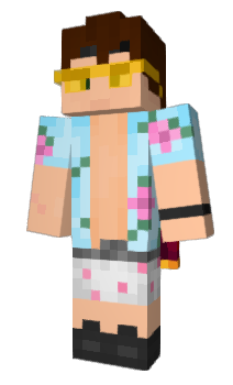 Minecraft skin Dex1de