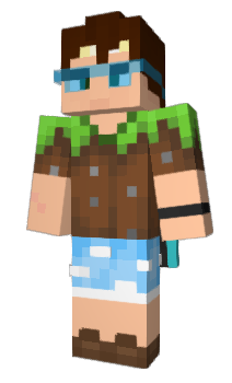 Minecraft skin Dex1de