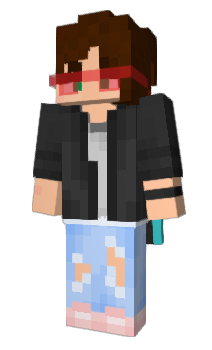 Minecraft skin Dex1de