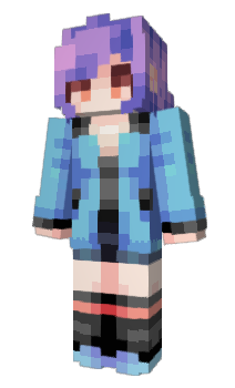 Minecraft skin Kai_Zenn
