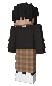 Minecraft скин по нику HanniNewJeans