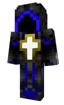 Minecraft скин по нику NightMonk