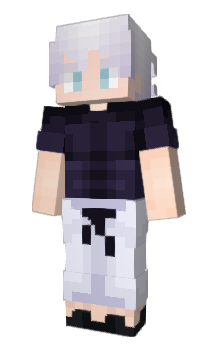 Minecraft skin Glithp