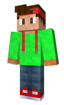 Minecraft skin Philm