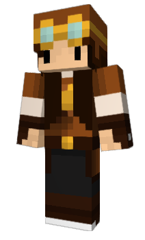 Minecraft skin roseanna