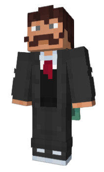 Minecraft скін по ніку Bylbomet